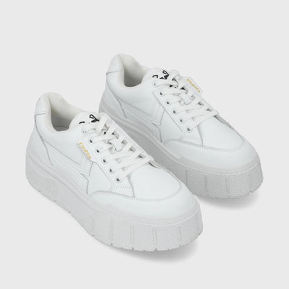 Zapatilla Blanca  Mujer 43051