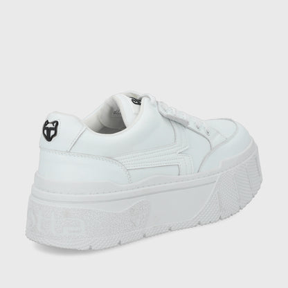 Zapatilla Blanca  Mujer 43051