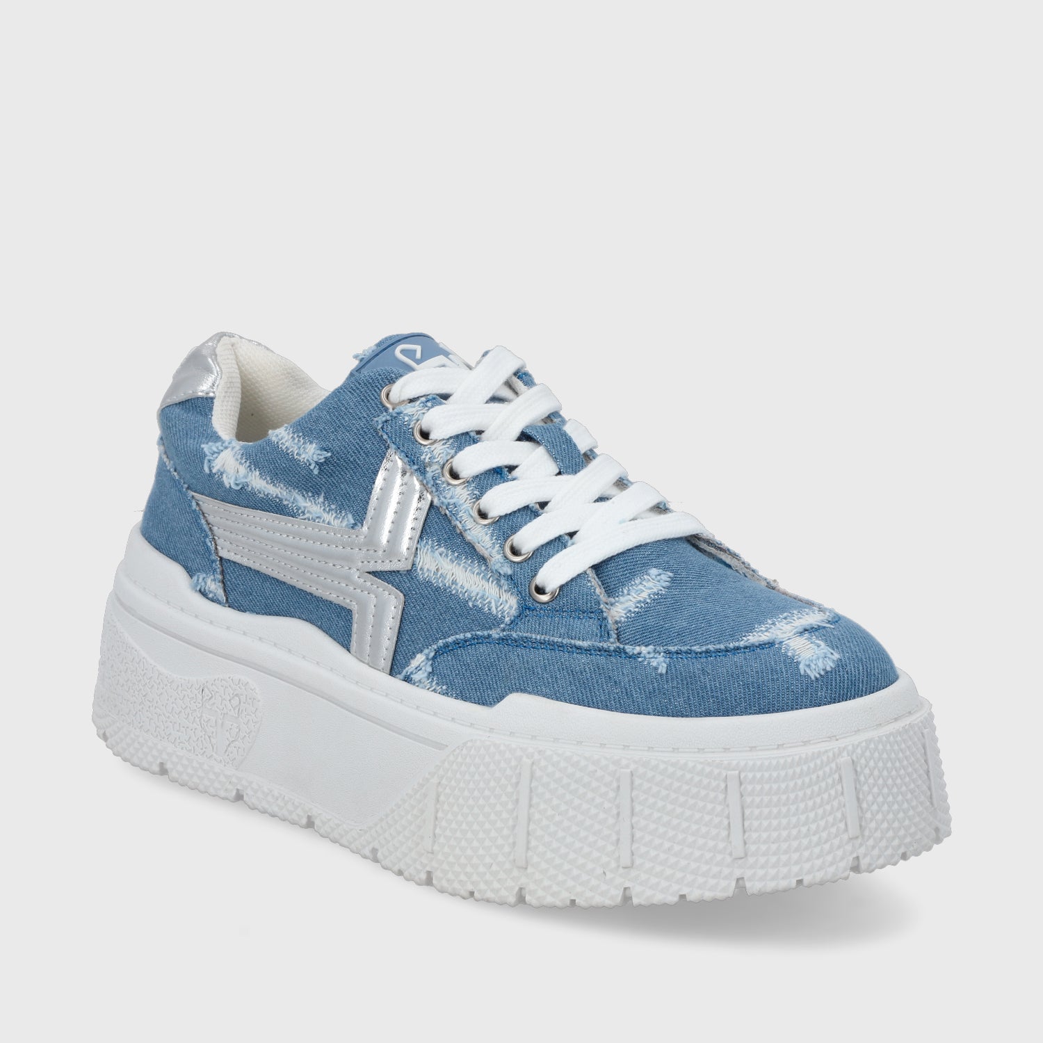 Zapatilla Denim Mujer 43051