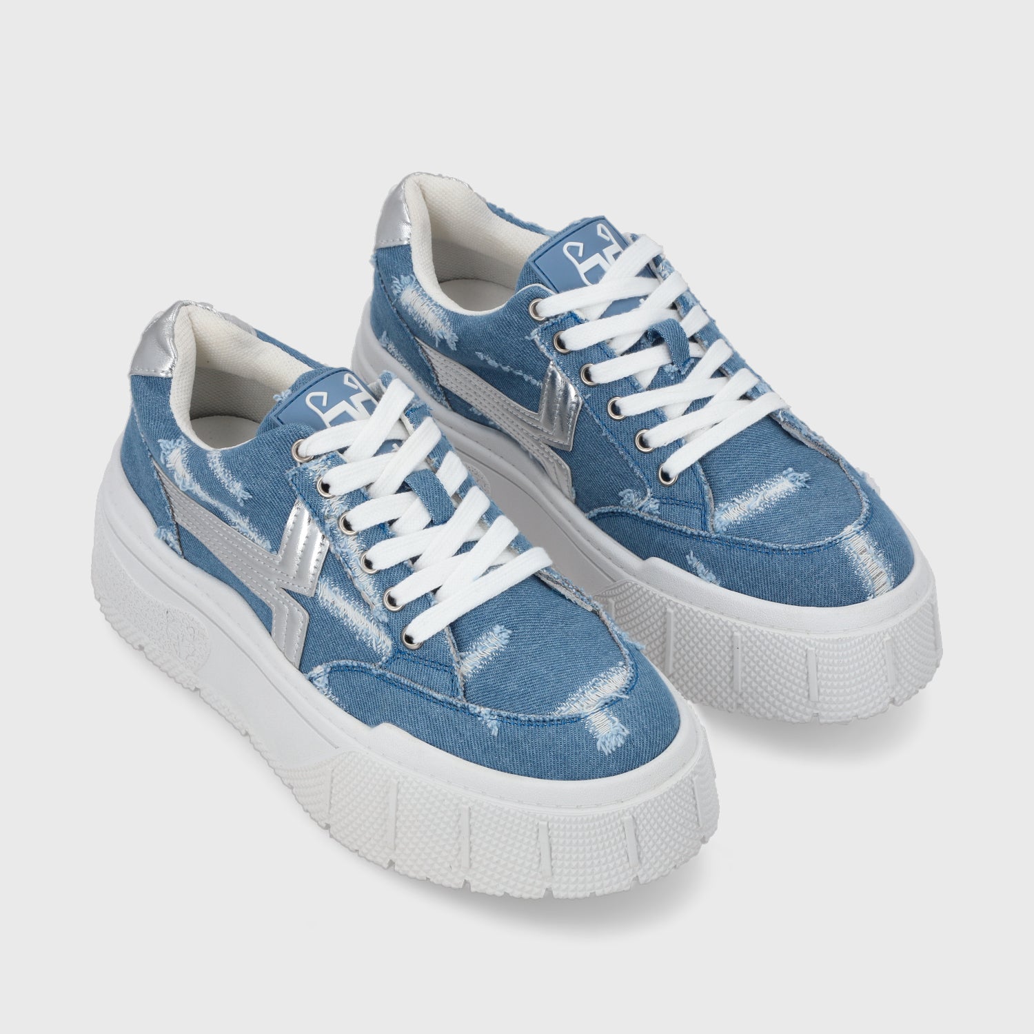 Zapatilla Denim Mujer 43051