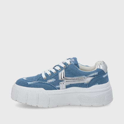 Zapatilla Denim Mujer 43051