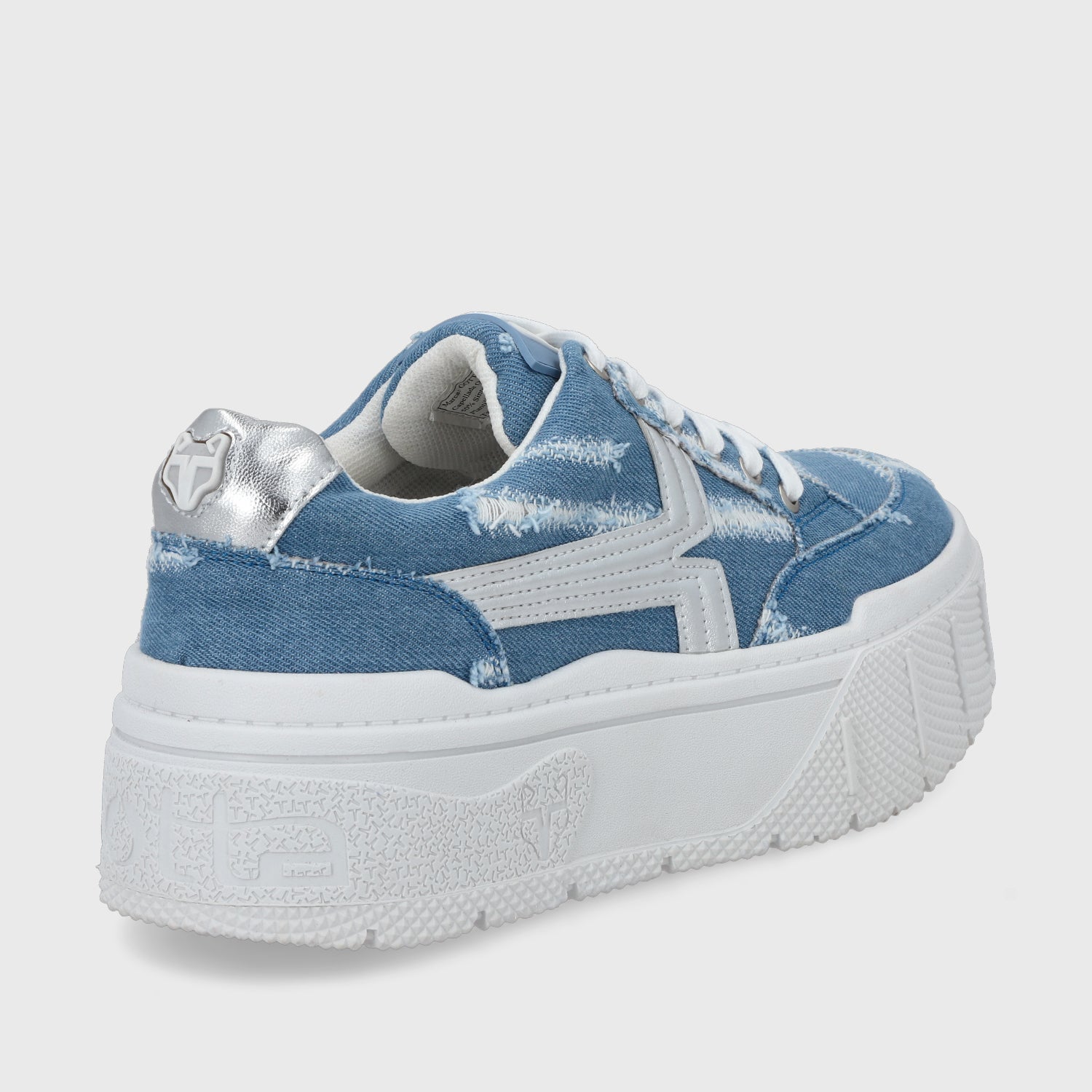 Zapatilla Denim Mujer 43051