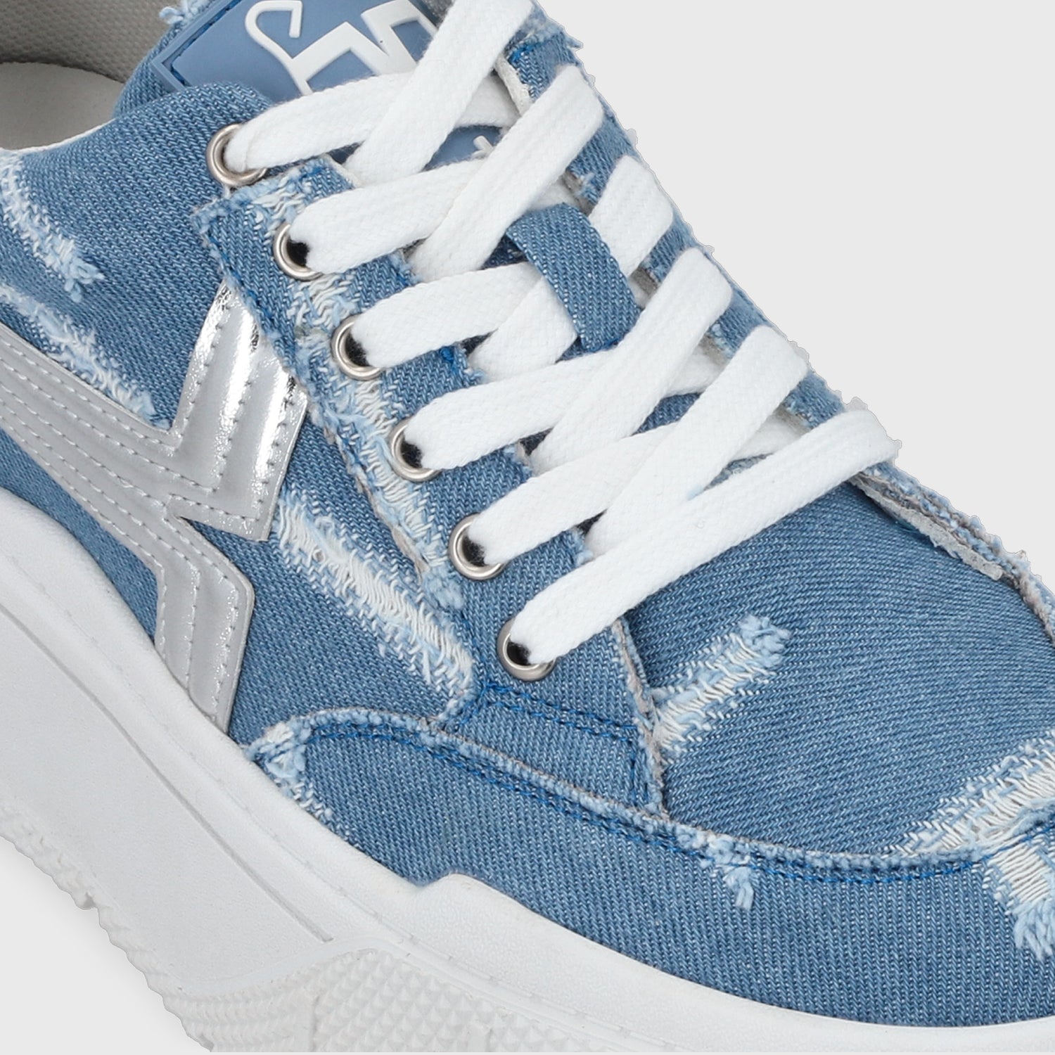 Zapatilla Denim Mujer 43051