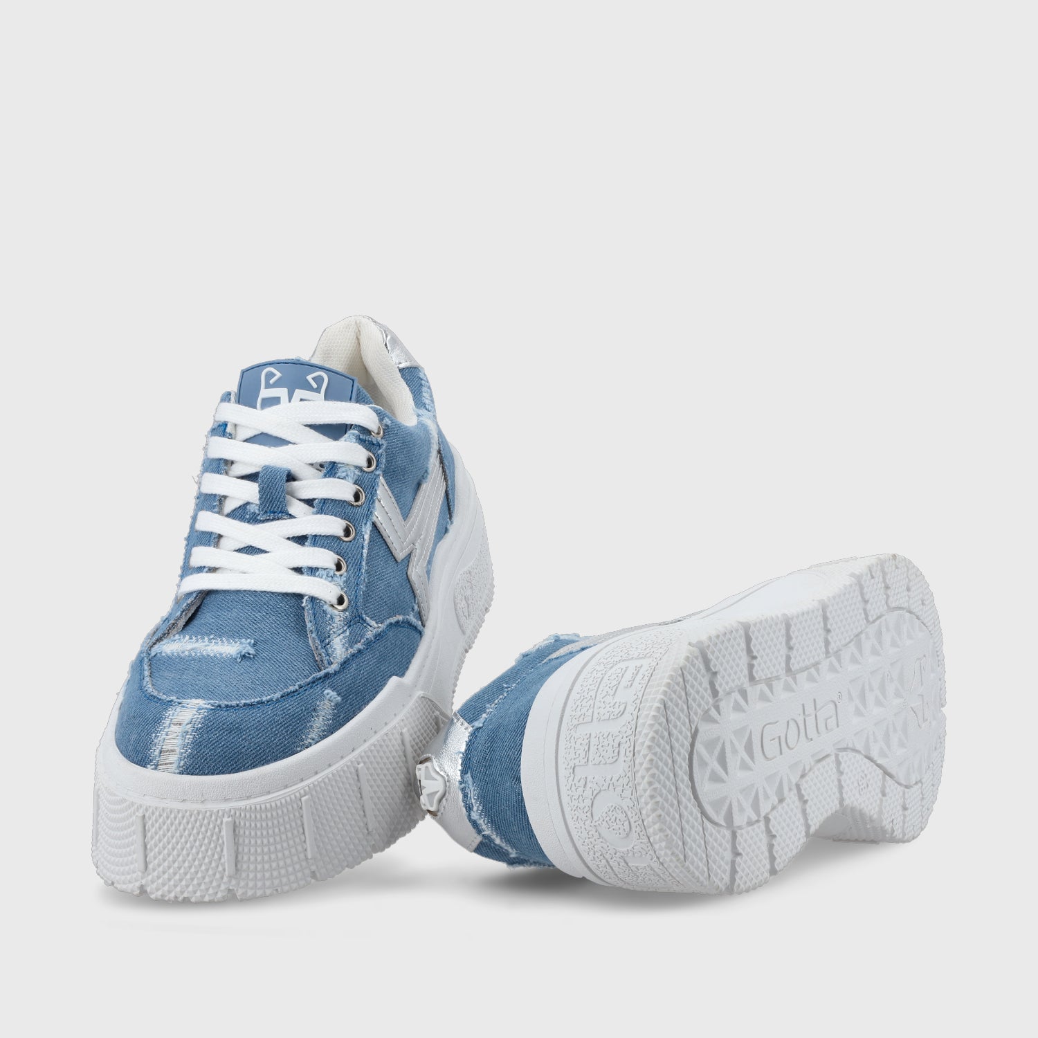 Zapatilla Denim Mujer 43051