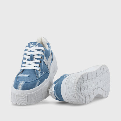 Zapatilla Denim Mujer 43051