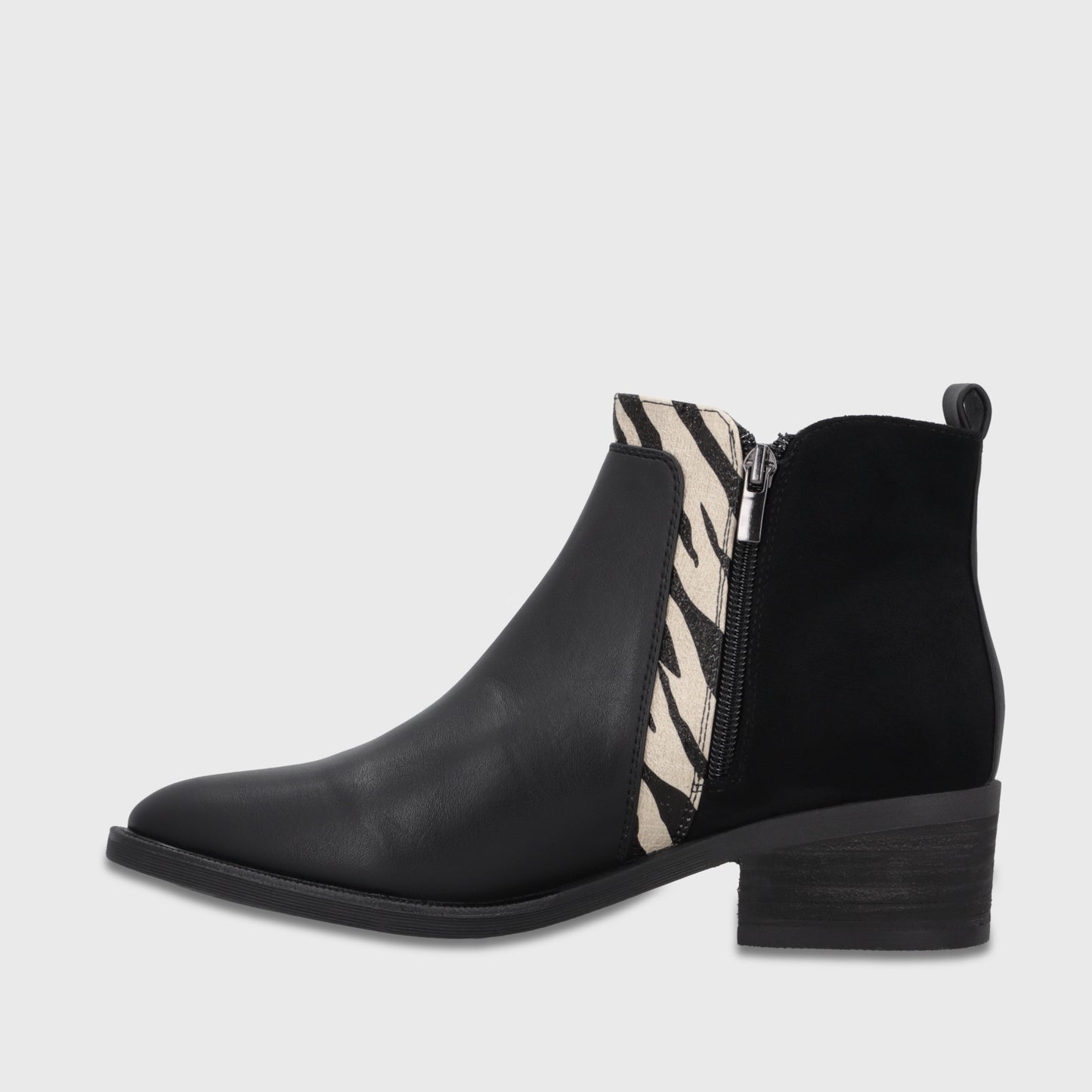 Botín Animal Print Mujer 43104