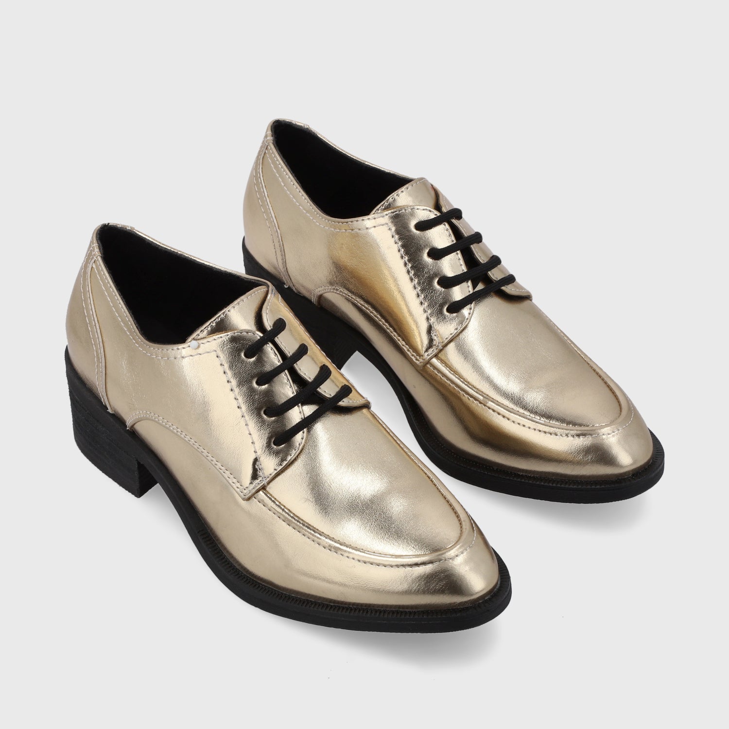 Zapato Dorado Mujer 43107 – Gotta Perú - Main Image