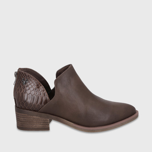 Zapato Café Mujer 43108