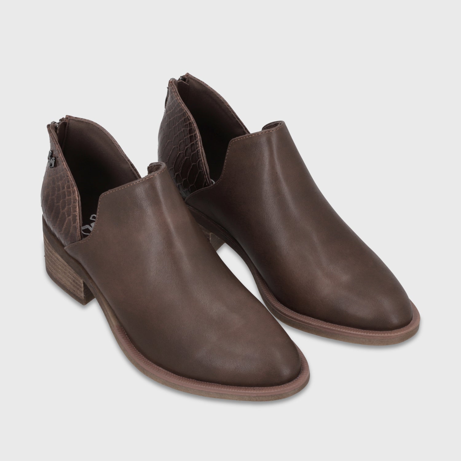 Zapato Café Mujer 43108
