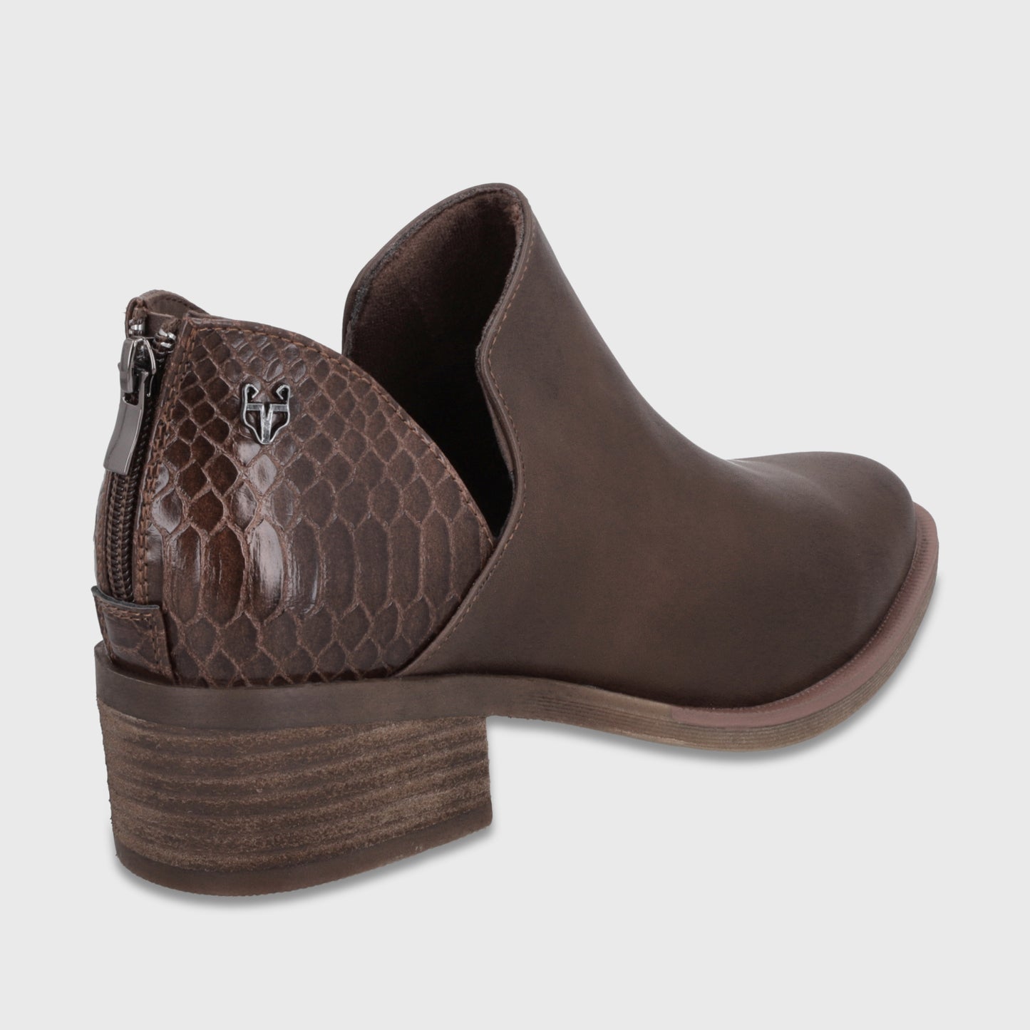 Zapato Café Mujer 43108