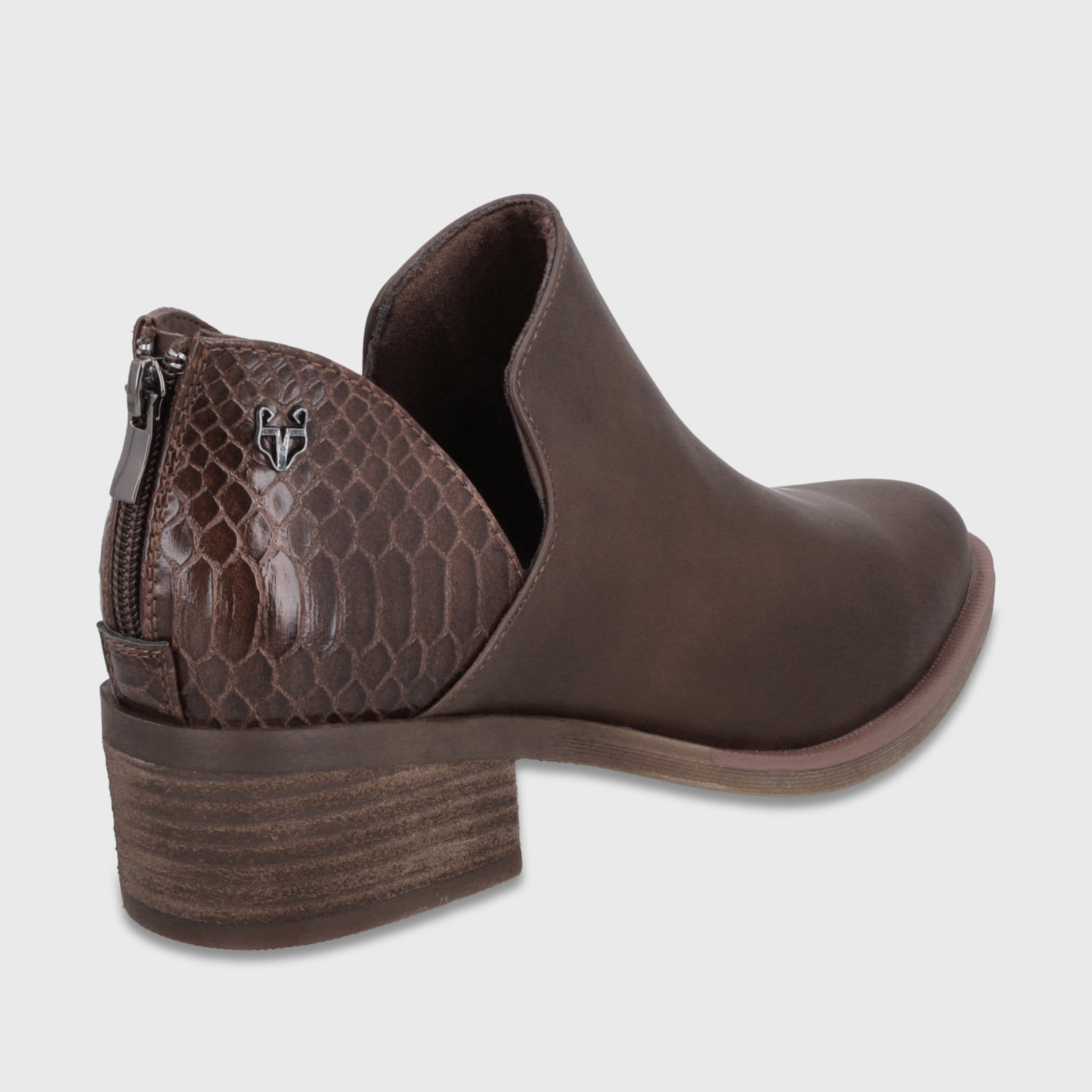Zapato Café Mujer 43108