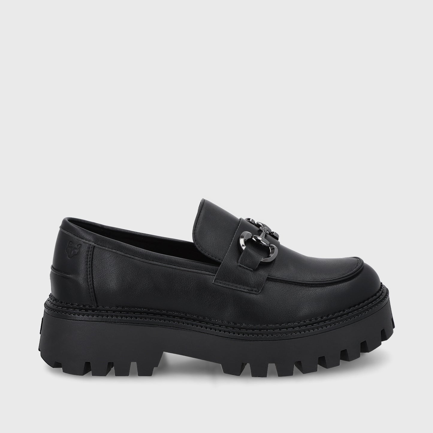 Zapato Negro Mujer 46303
