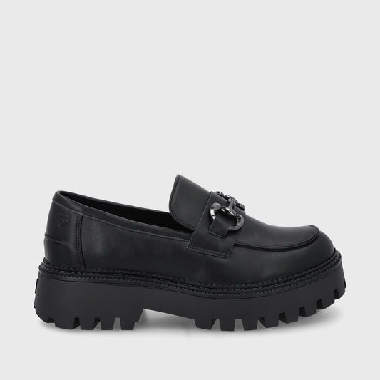 Zapato Negro Mujer 46303