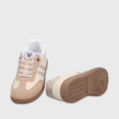 Zapatilla Beige Mujer 48061