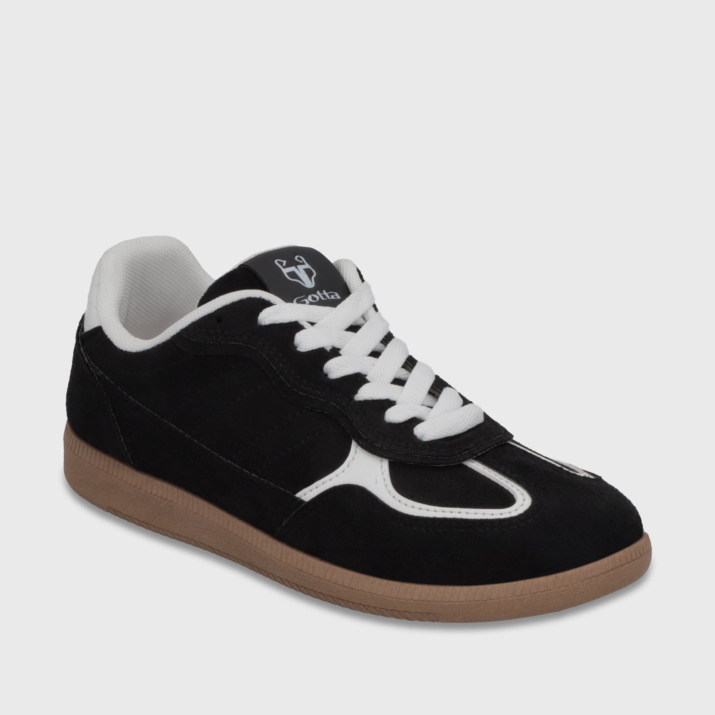 Zapatilla Plana Negra Mujer 48062