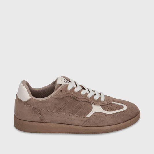 Zapatilla Plana Café Mujer 48062