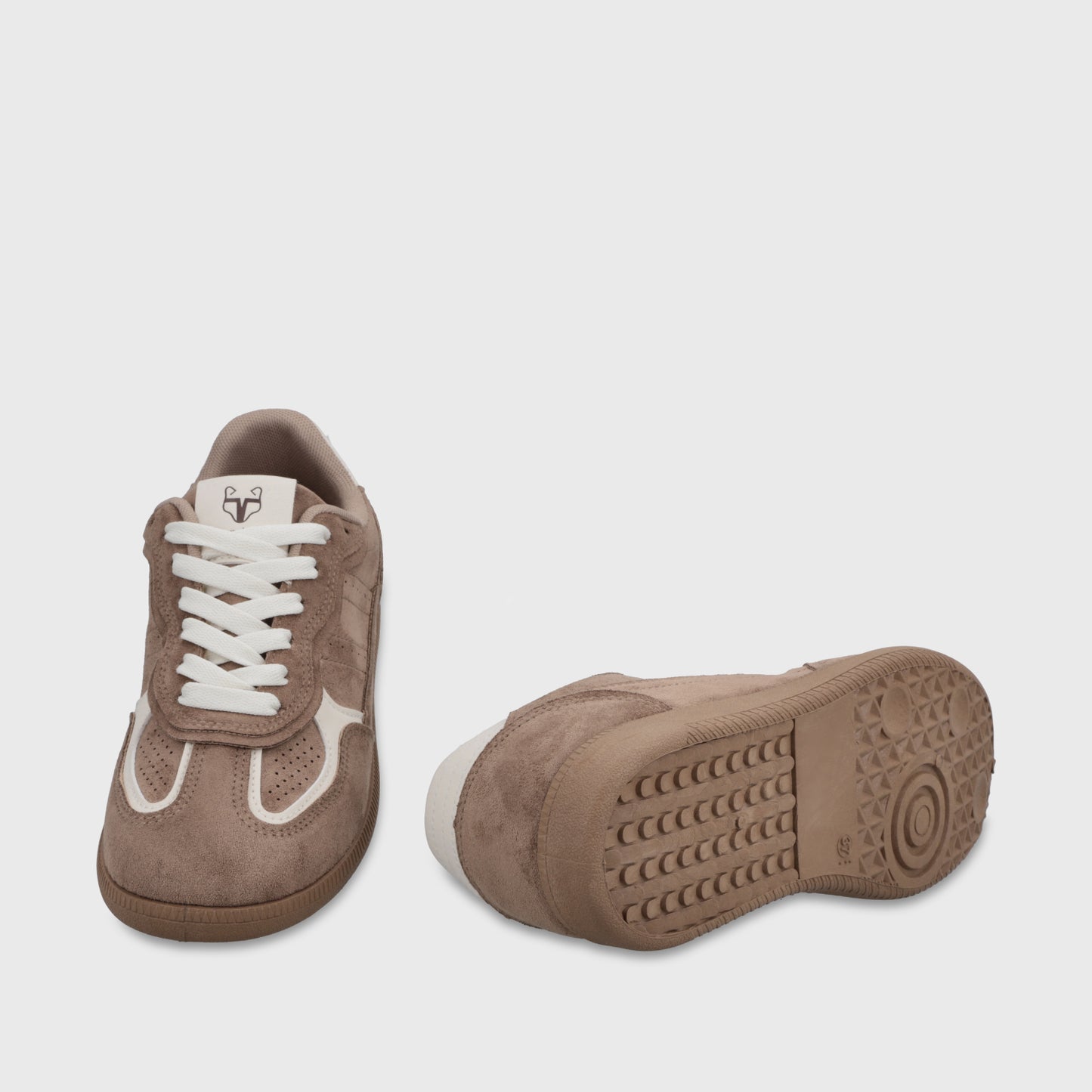 Zapatilla Plana Café Mujer 48062