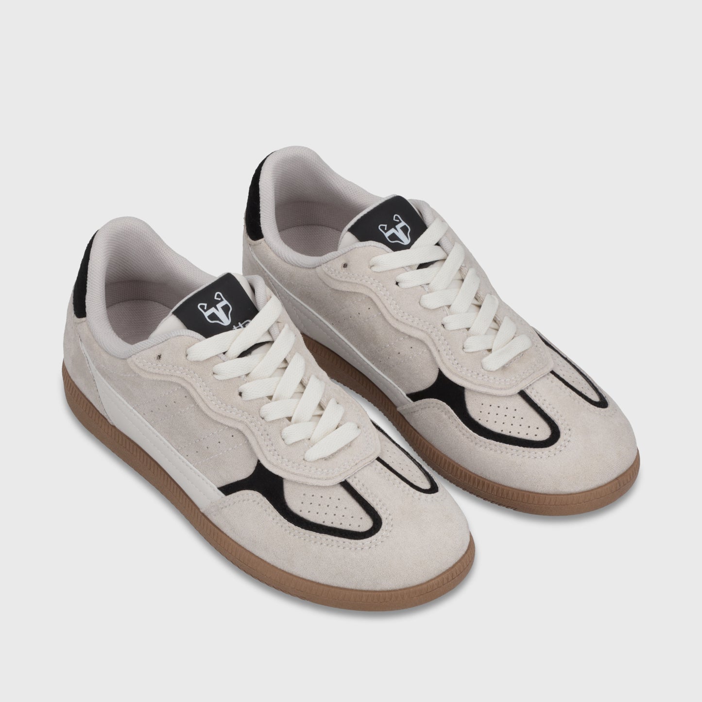 Zapatilla Plana Beige Mujer 48062