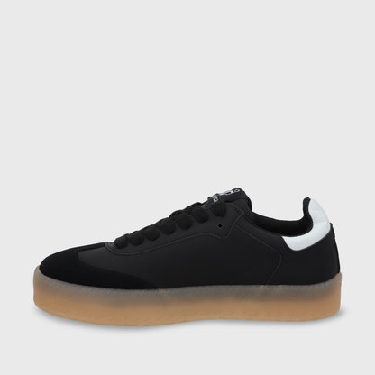 Zapatilla Milan Negra Mujer 53740