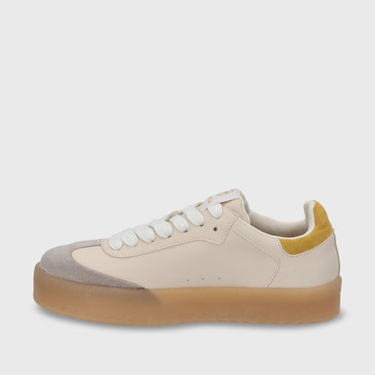 Zapatilla Milan Beige Mujer 53740