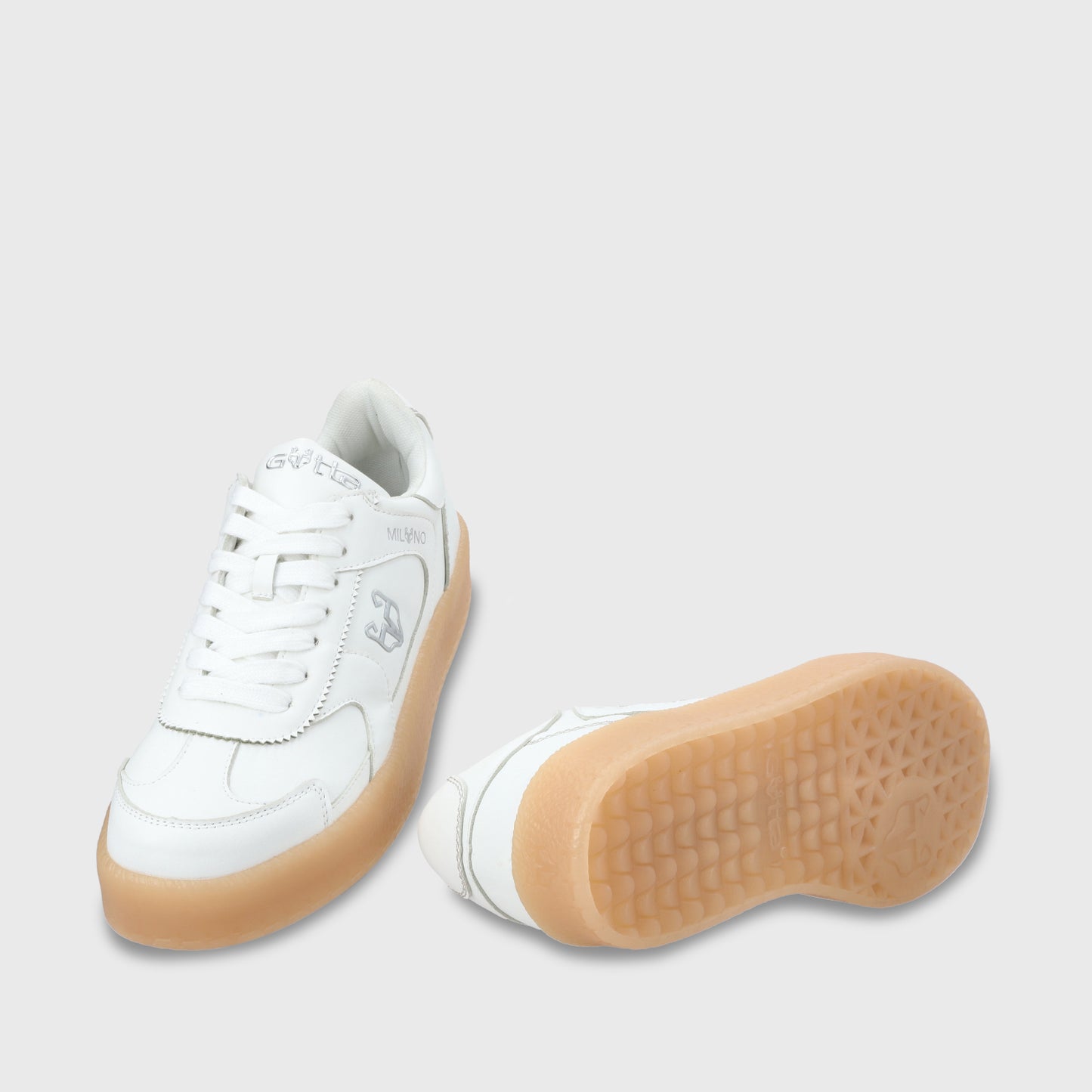 Zapatilla Plana Blanco Mujer 53741
