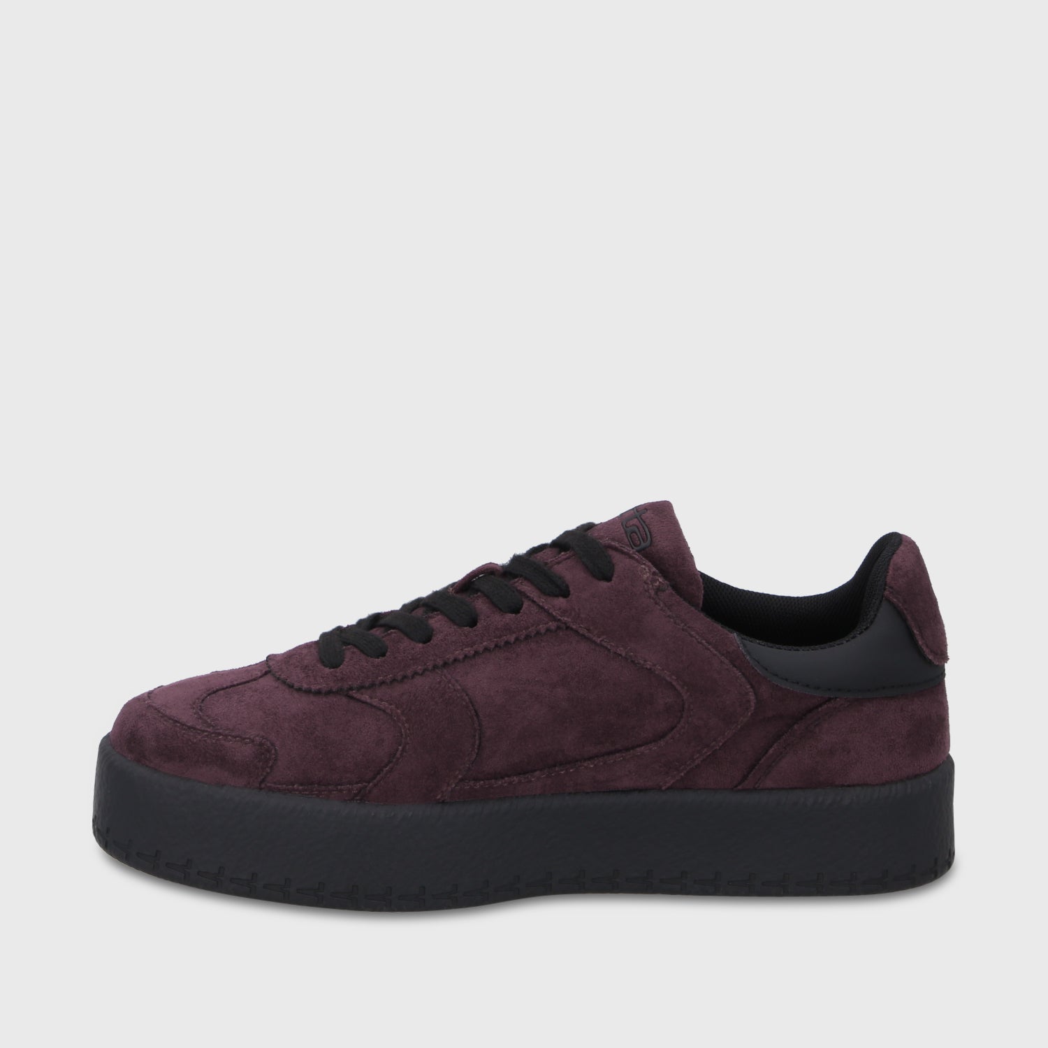 Zapatilla  Burdeo Mujer 53741