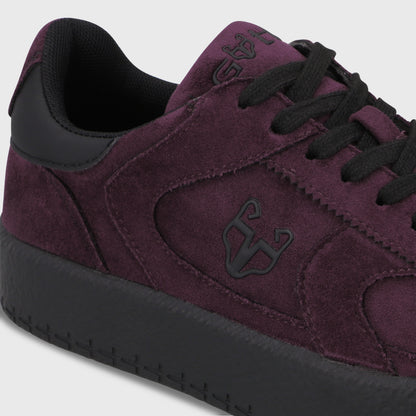 Zapatilla  Burdeo Mujer 53741