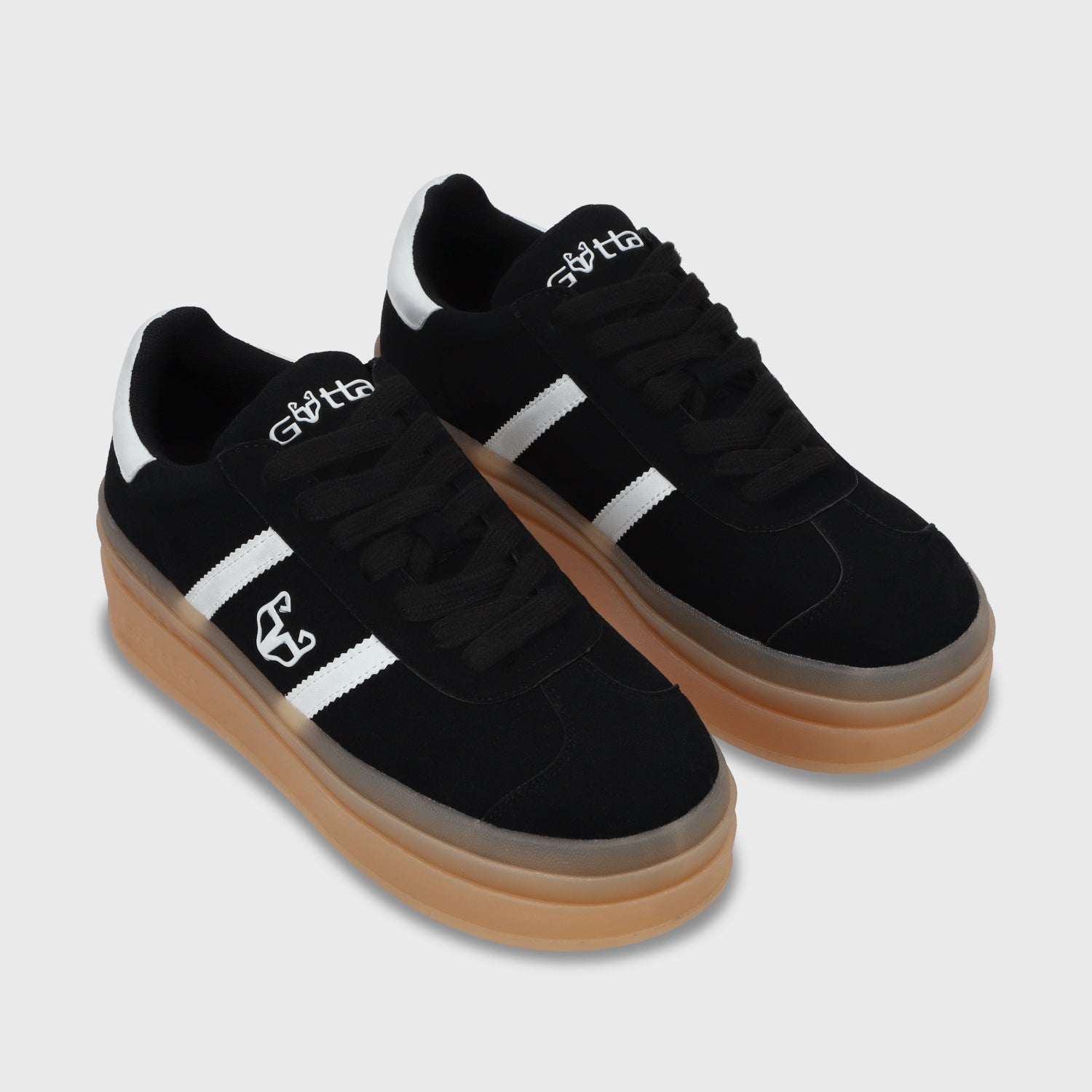 Zapatilla Plataforma Negro Mujer 53750