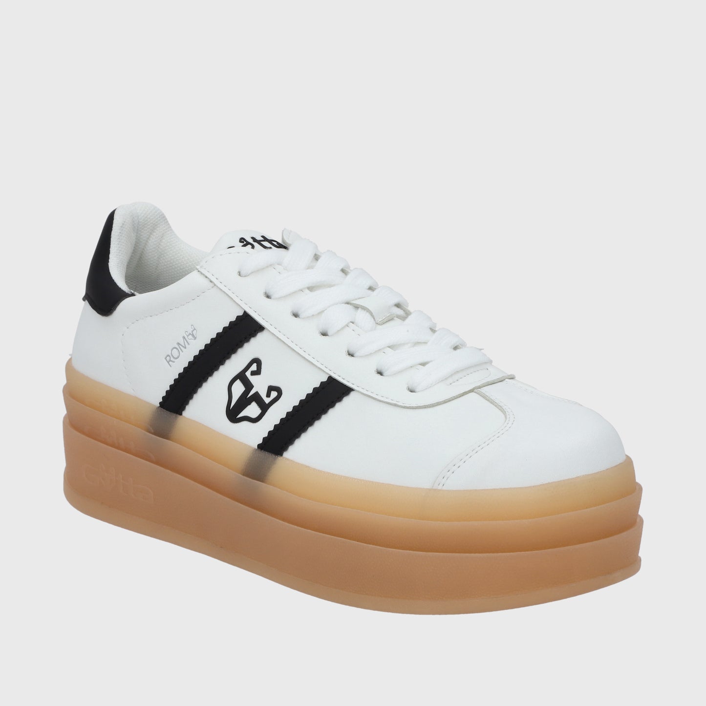 Zapatilla Plataforma Blanco Mujer 53750
