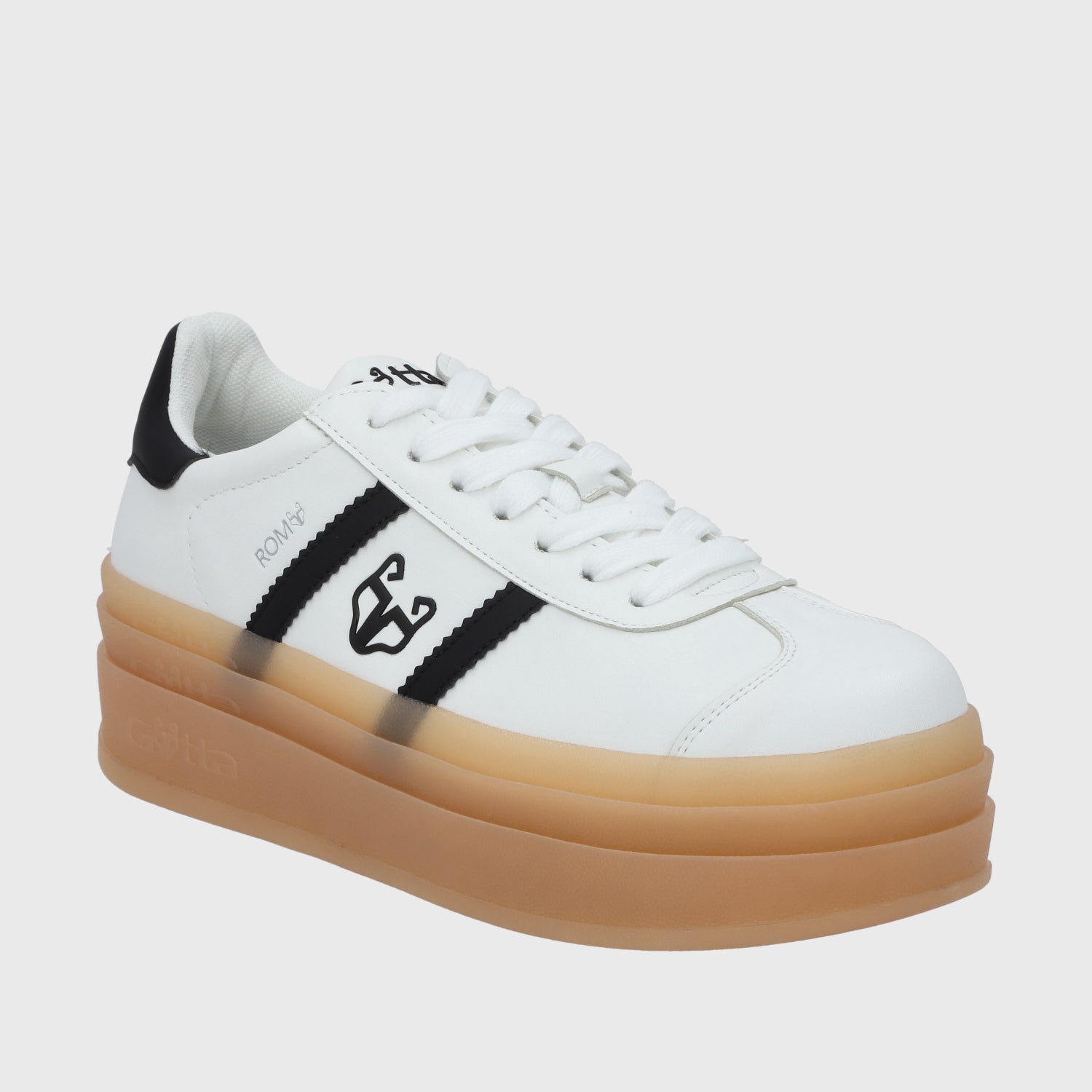 Zapatilla Plataforma Blanco Mujer 53750