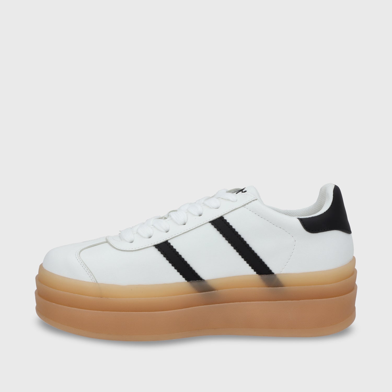 Zapatilla Plataforma Blanco Mujer 53750