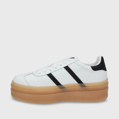 Zapatilla Plataforma Blanco Mujer 53750