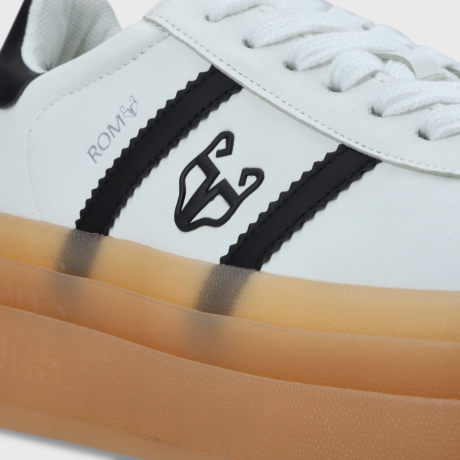Zapatilla Plataforma Blanco Mujer 53750