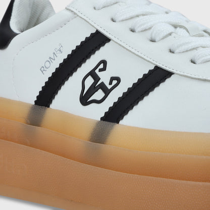 Zapatilla Plataforma Blanco Mujer 53750