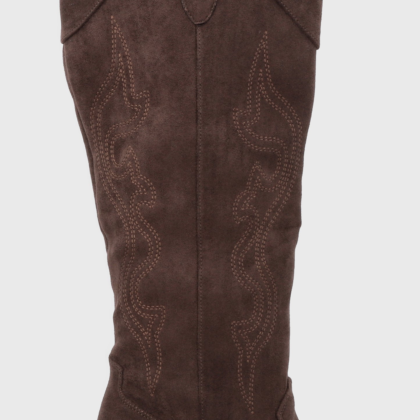 Bota Taco Café Mujer 53782