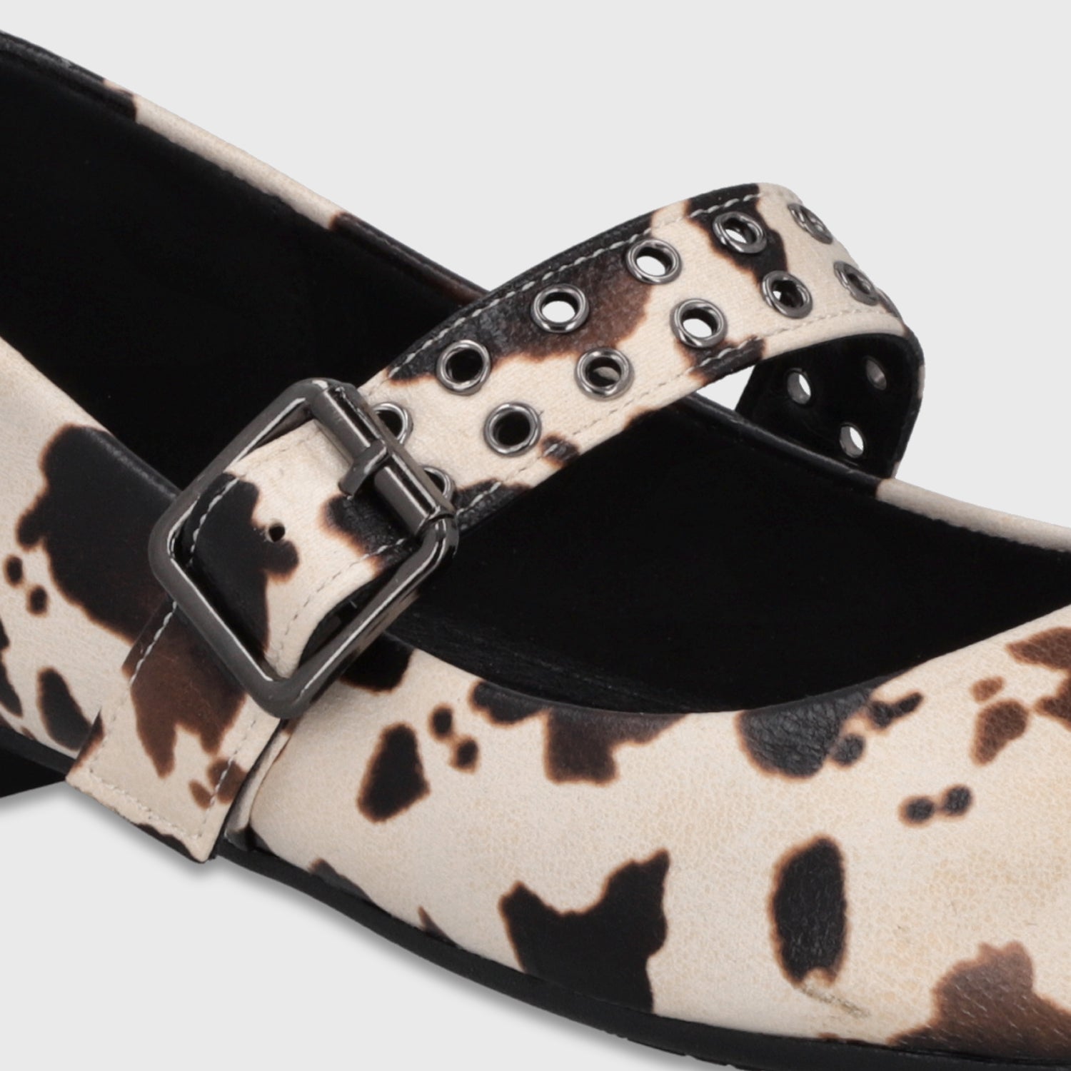 Ballerina Plana Animal Print Mujer 54011