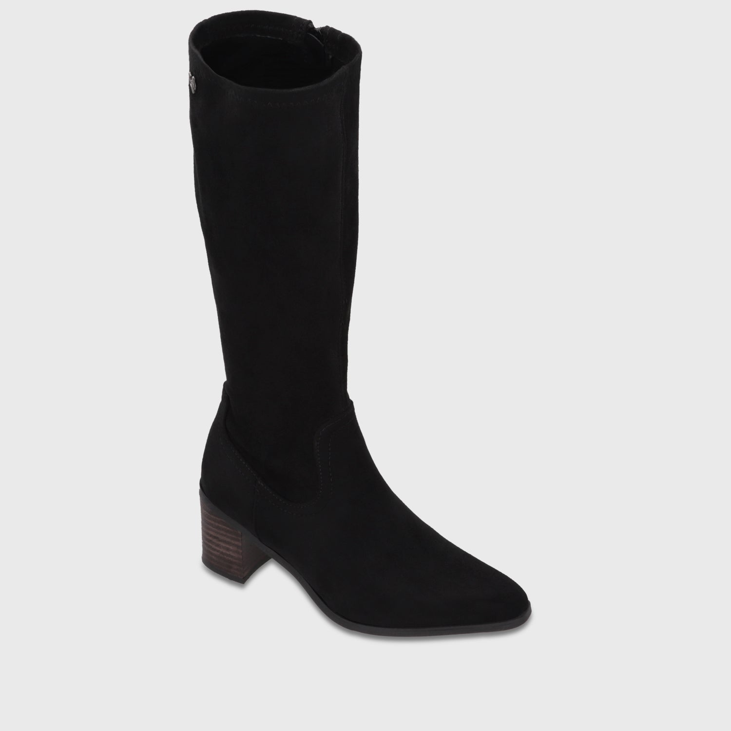Bota Taco Negra Mujer 55302