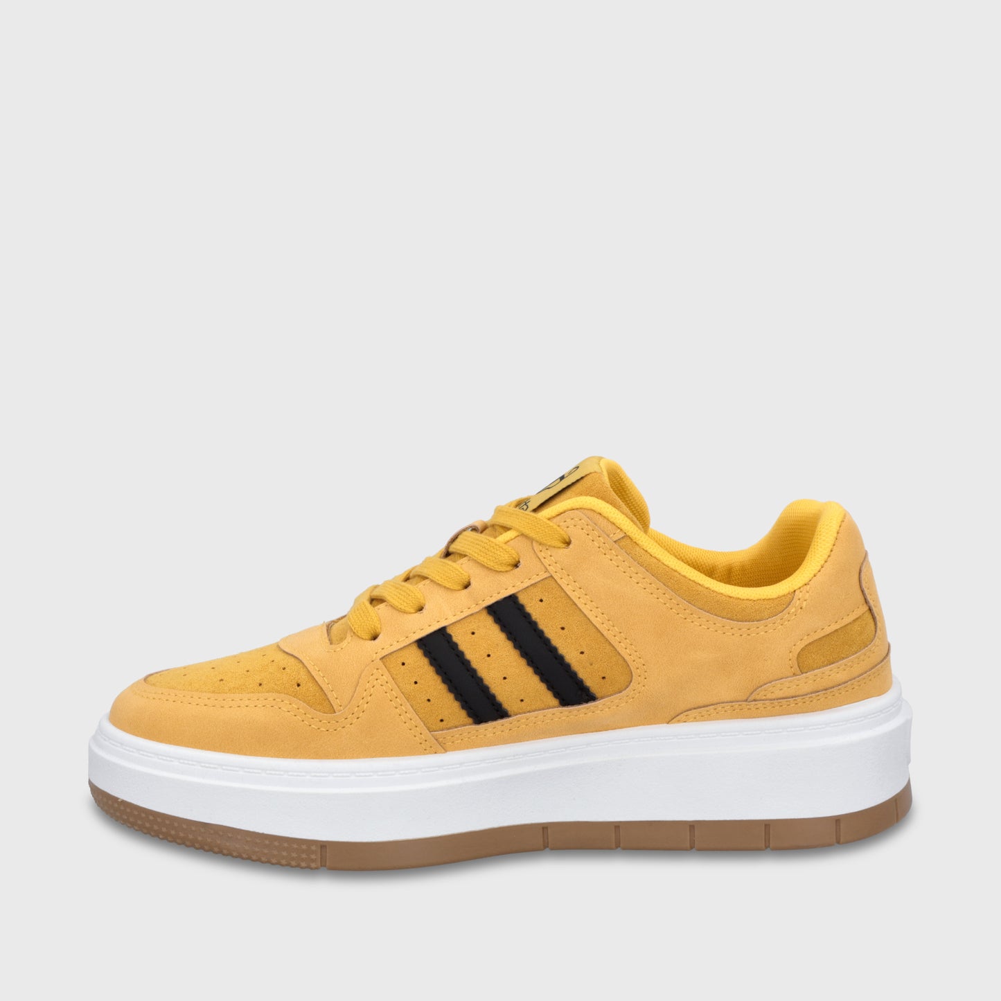 Zapatillas Plataforma Amarilla Mujer 58030