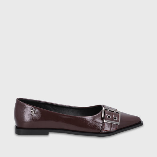 Ballerina Burdeo Mujer 65710
