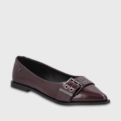 Ballerina Burdeo Mujer 65710