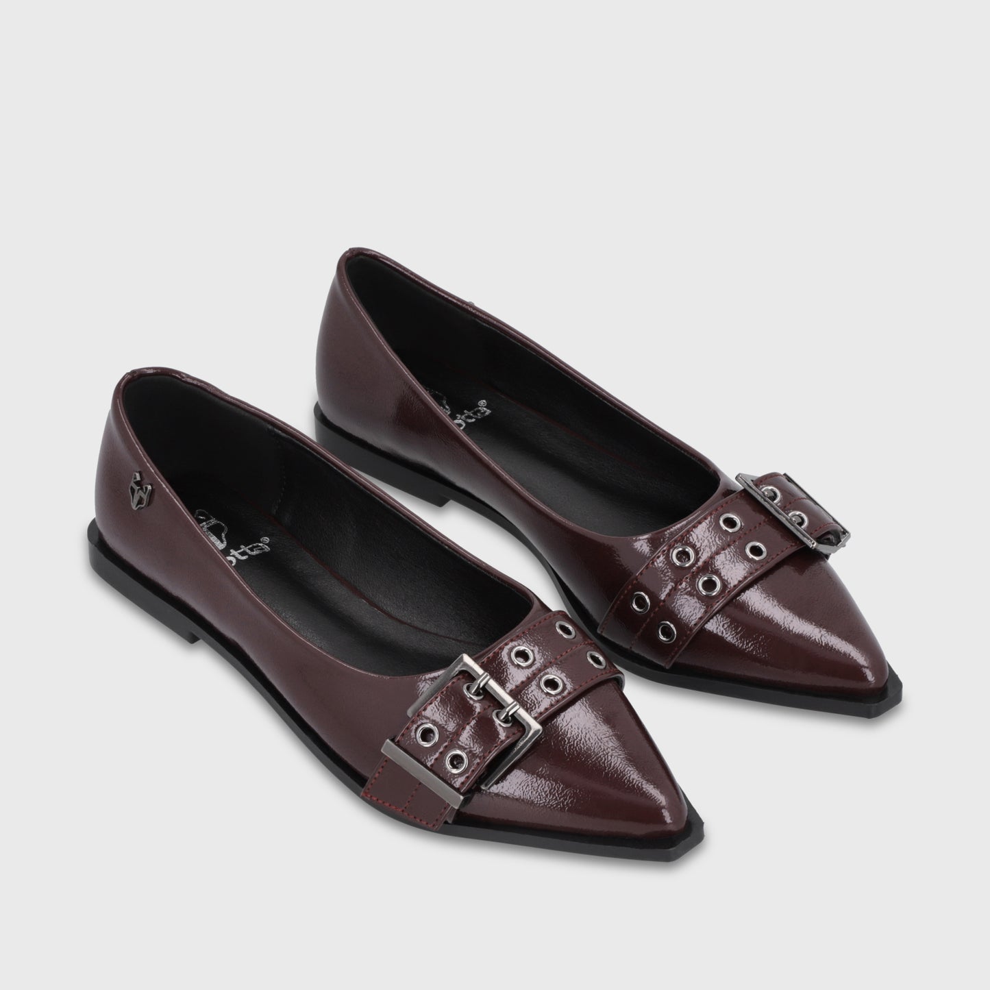 Ballerina Burdeo Mujer 65710