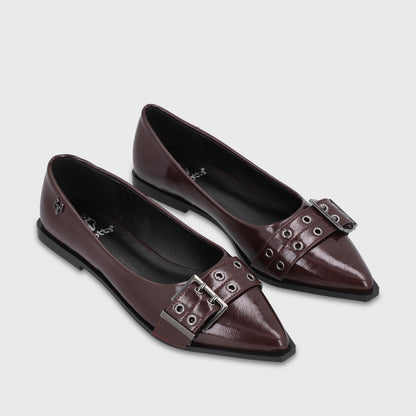 Ballerina Burdeo Mujer 65710