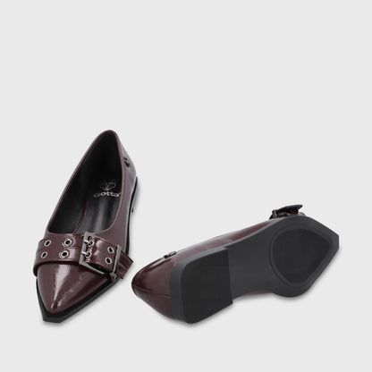 Ballerina Burdeo Mujer 65710