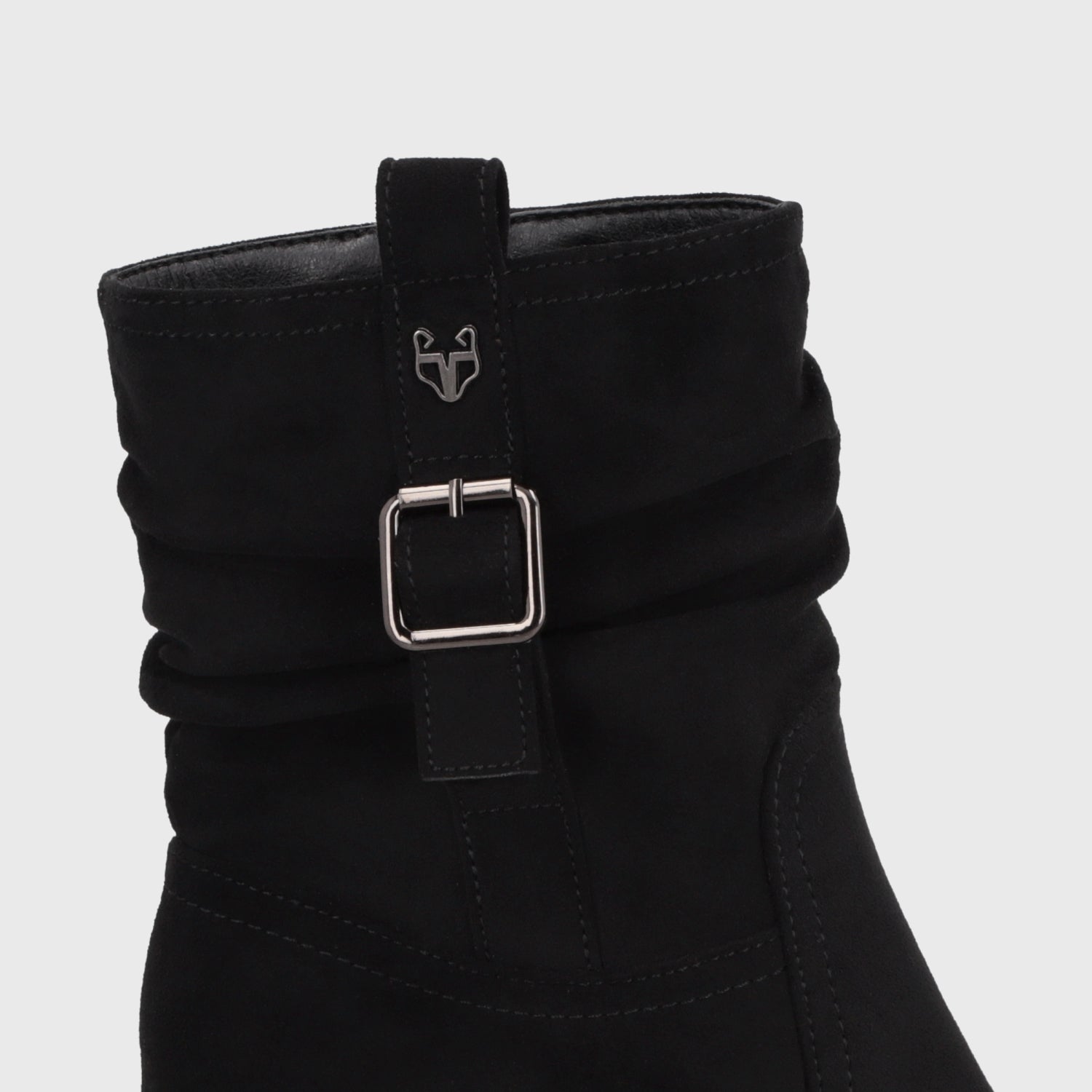 Botín Taco Negro Mujer 65860