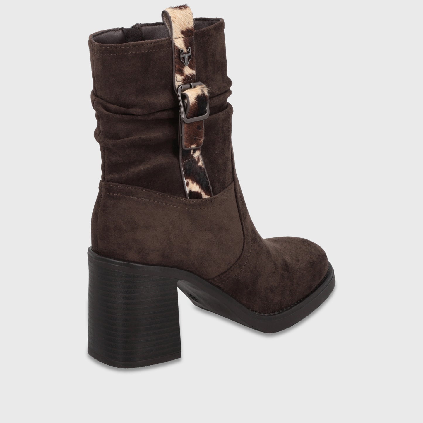 Botin Taco Café Mujer 65860