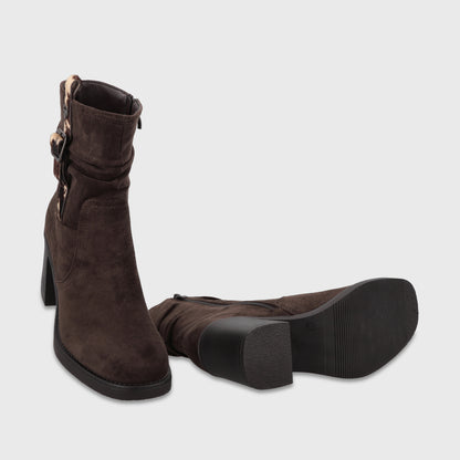 Botin Taco Café Mujer 65860