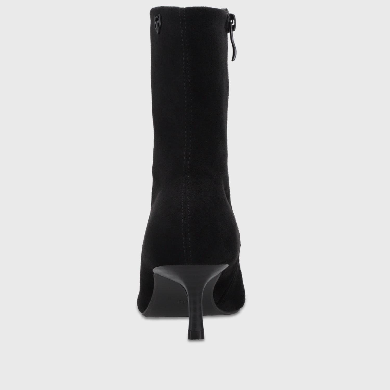 Botín Taco Negro Mujer 65880