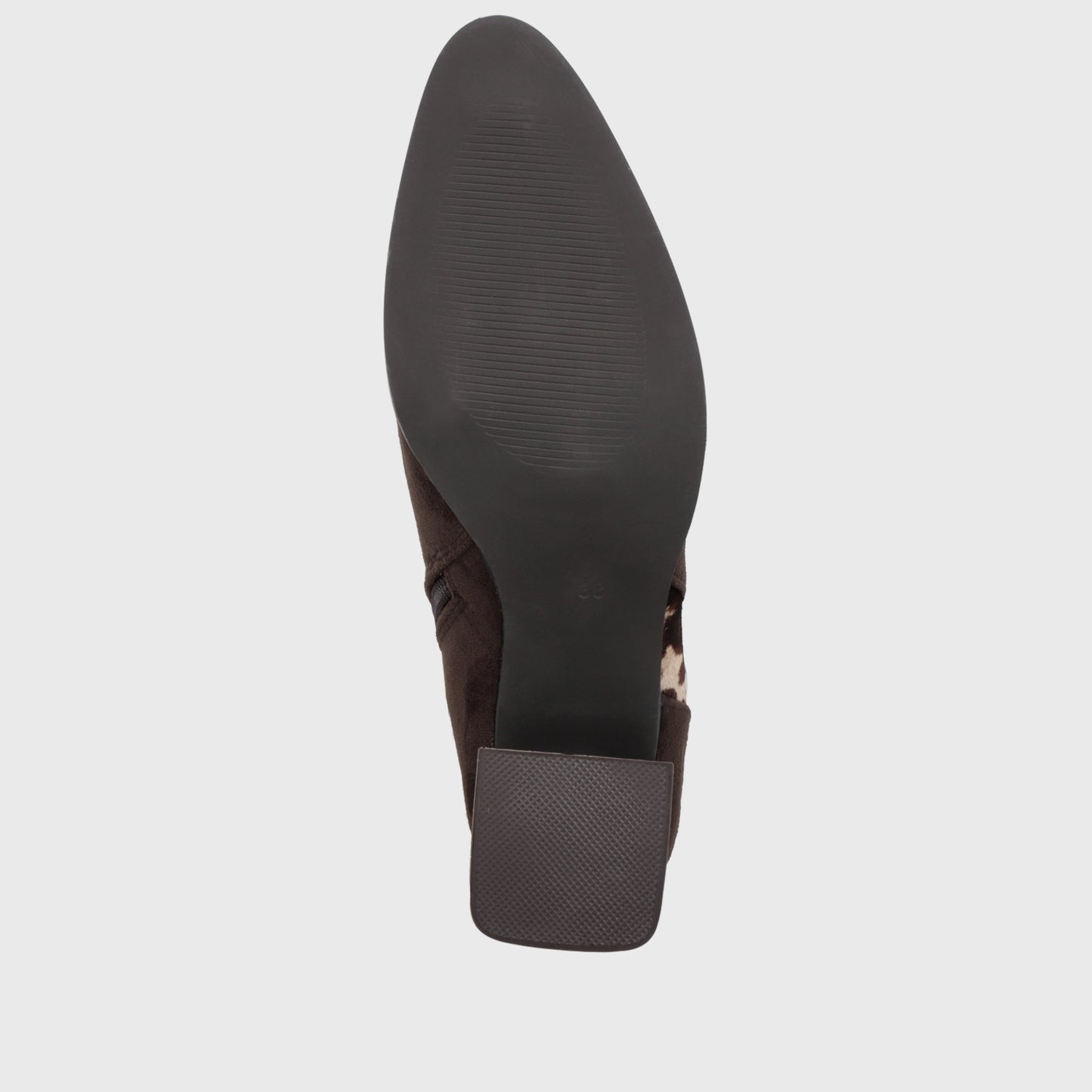 Botin Taco Café Mujer 6590002