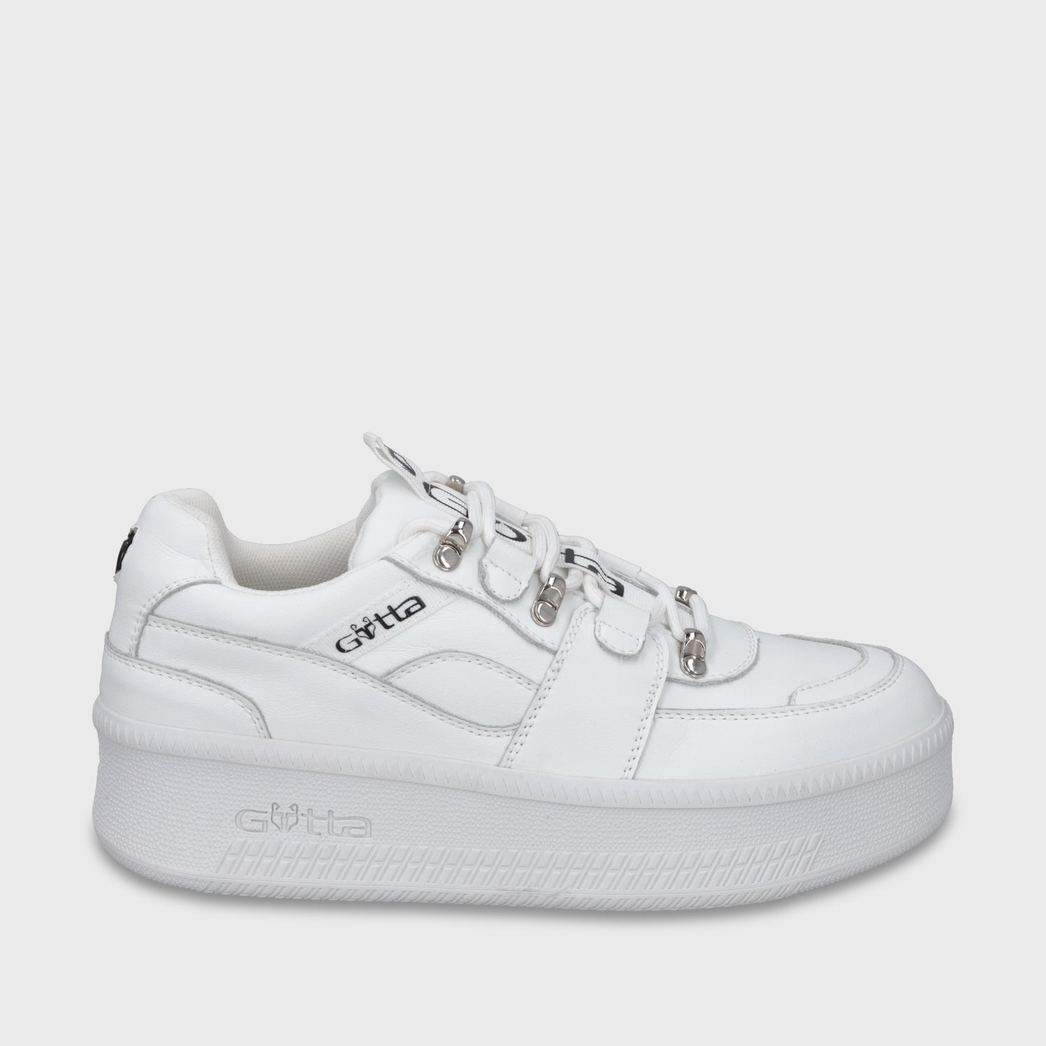 Zapatilla Blanca Mujer 67312