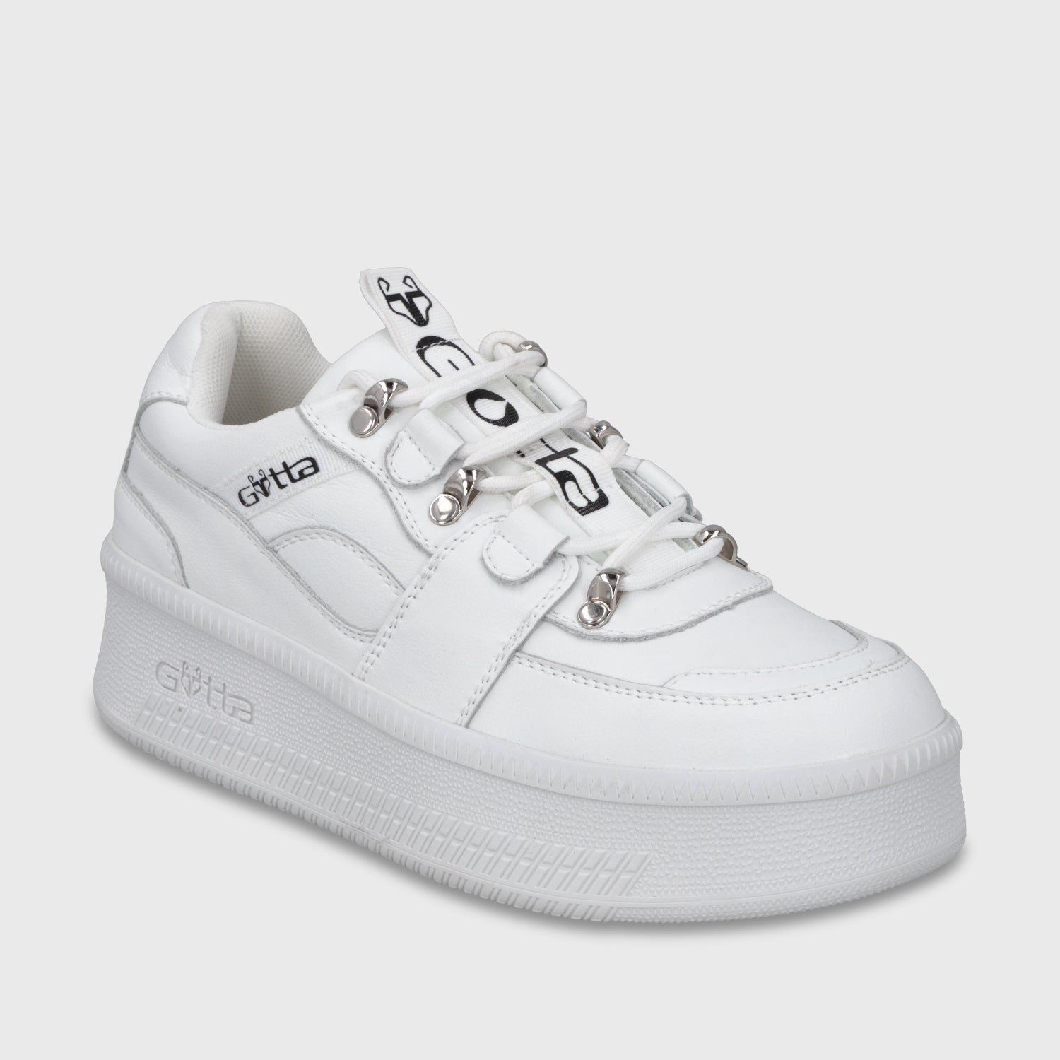 Zapatilla Blanca Mujer 67312